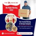 The Move Me: Movers & Packers Business Bay, Movers Dubai Marina, Dubai, logo