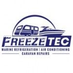 FreezeTec Refrigeration & Air Conditioning, Cleveland, QLD, logo