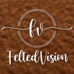 Felted Vision, Somerset, logo