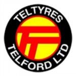 Tel Tyres, Wellington, logo