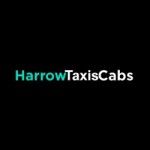 Harrow Taxis Cabs, Wembley, logo