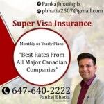 Super Visa Insurance, mississauga, logo