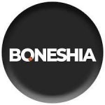 Black Leather Jacket Mens | Boneshia.com, Ontario, logo