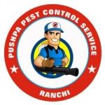 Pushpa Pest Control, Ranchi, logo