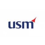 USM Business Systems, chantilly, logo