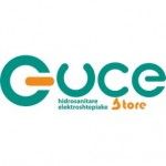 Guce Store, Tiranë, logo