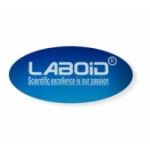 Laboid International, solan, logo
