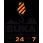 Buka Crane Hire Pvt Ltd, Tempe NSW, logo