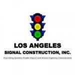 Los Angeles Signal Construction, Inc., SAN DIMAS, logo