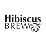 Hibiscus Brew, Brooklyn, logo