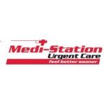 Medi-Station Urgent Care, miami shore, logo