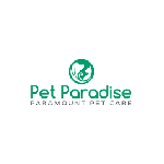 Pet Paradise Veterinary Clinic, palava, logo