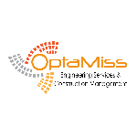 OptaMiss, Miami, FL, logo