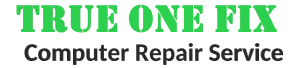 TrueOneFix Computer Repair Service Tampa Trueonefix Logo 