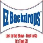 EZ Backdrops - Trade Show Display Booth, Gainesville, logo
