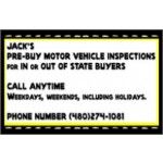 Pre Buy Vehicle Inspections, Tempe, logo