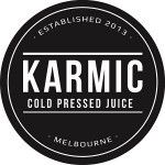 KARMIC Cold Pressed Juice, Victoria, logo