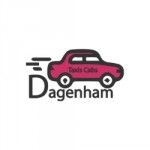 Dagenham Taxis Cabs, Dagenham, logo