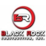 Black Rock Construction, Cartersville, logo