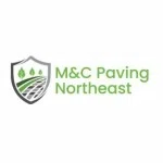 M&C Paving Northeast Blyth, Blyth M&C Paving Northeast Blyth, Blyth, logo