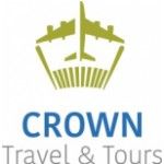 Crown Travel & Tours, Mingora swat, logo