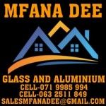 Mfana Dee glass and Aluminium, benoni, logo
