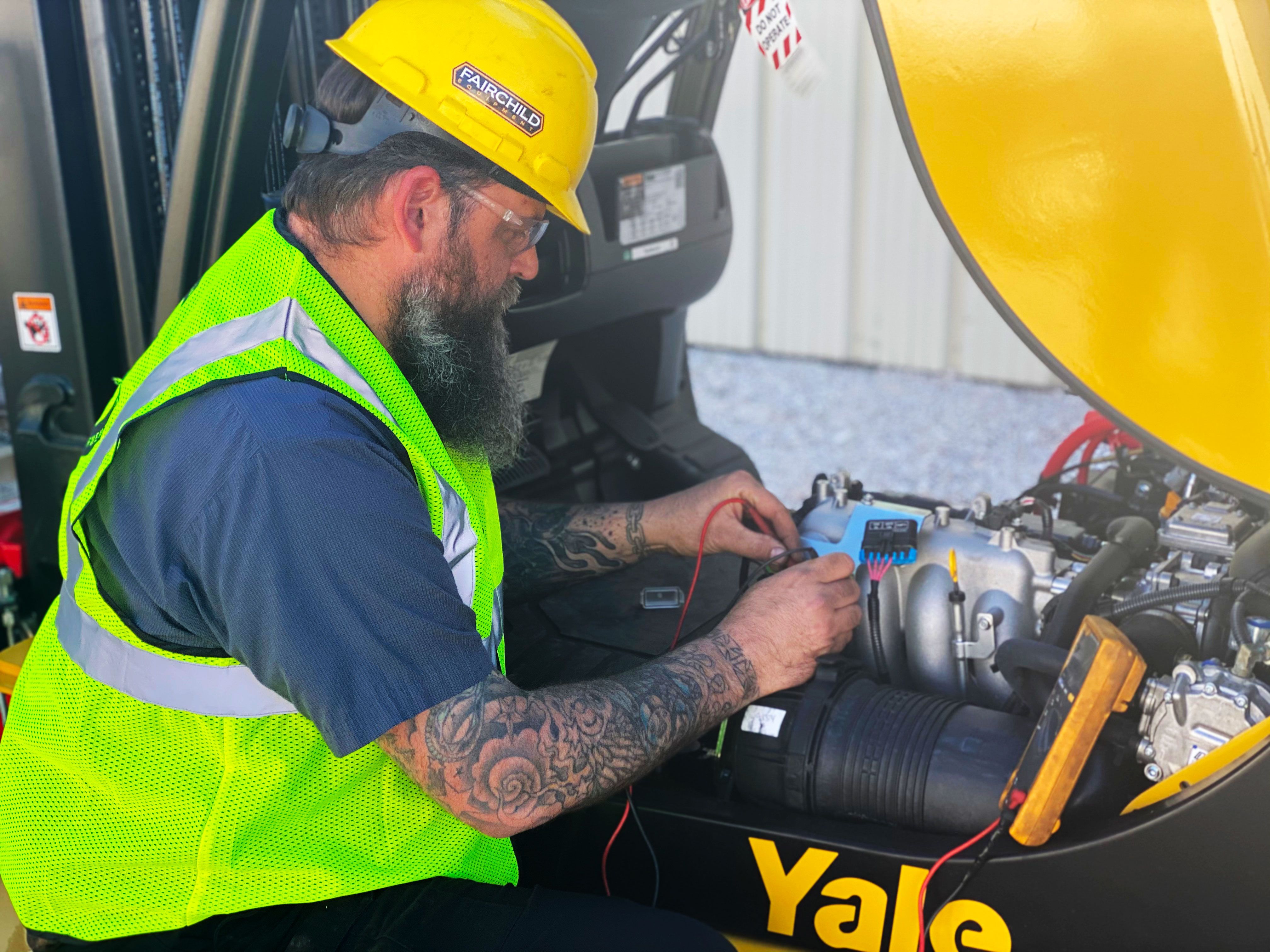 Fairchild Equipment Bloomington 