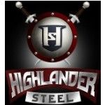 Highlander Steel Pty Ltd, Kirrawee, logo