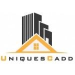 UniquesCadd, Ahmedabad, logo