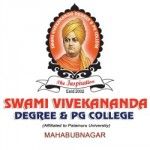 Swami Vivekananda Degree And PG College, Mahabubnagar, logo