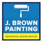J Brown Painting, San Diego, logo