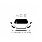 Harriott Car Spa, Collingtree, Northampton, logo