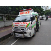 Bangladesh ambulance service, Dhaka