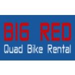 Big Red Quad Bike Rental, Dubai, logo
