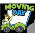 Moving Day, London, logo