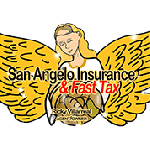 San Angelo Insurance, San Angelo, logo