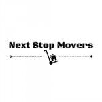 Next Stop Movers, Raleigh, logo