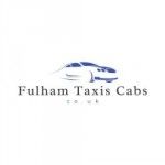 Fulham Taxis Cabs, London, logo