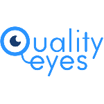 quality eyes, Surrey, logo