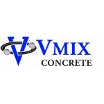 V Mix Concrete, Madurai, logo