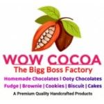 WOW COCOA HOMEMADE CHOCOLATES, Chennai, logo