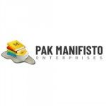 Book wholesaler Shop in karachi (Pak Manifesto Enterprises), Karachi, logo