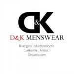 D&K Menswear, Nashville, logo
