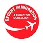 Decent Immigration, Ludhiana, logo