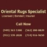 Oriental Rugs Specialist, Irvine, CA, logo