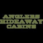 Anglers Hideaway Cabins, Mead, logo