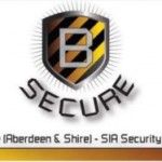 B-Secure, Peterhead, logo