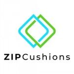 ZIPCushions, Westminster, logo