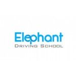 Elephant Driving School, london, logo