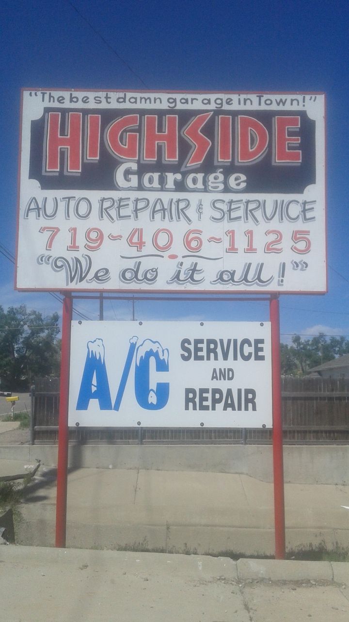 Highside Garage Pueblo 